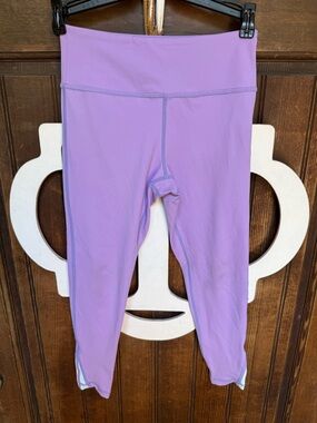 Zyia Girls’ Spring Bloom LNT leggings, size 8/9, VGUC
